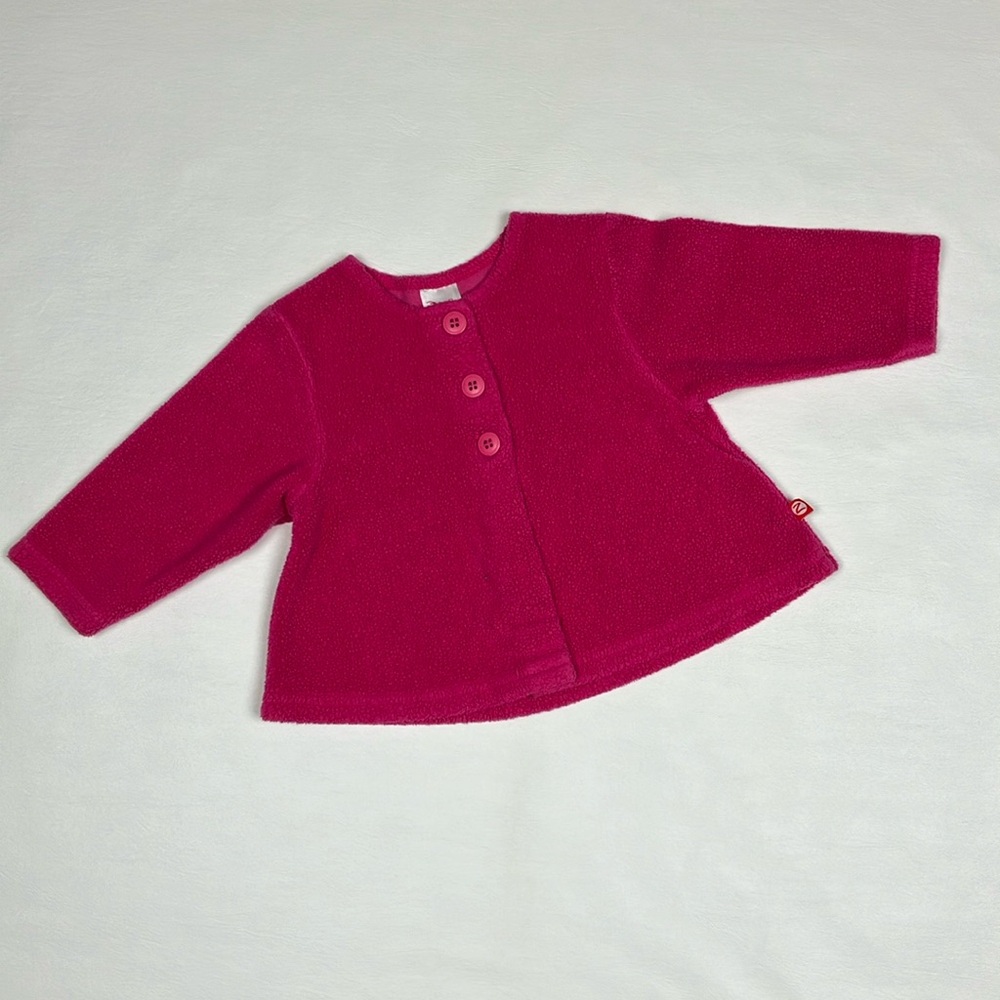 Zutano Cozy Fleece Sweater